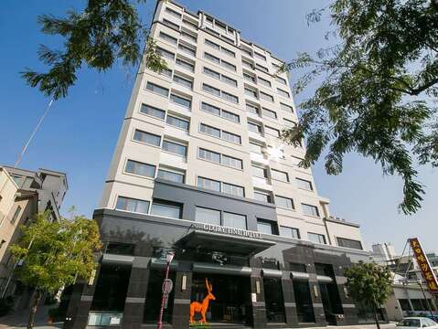 旅游台南住宿点数合作旅宿「荣美金郁金香酒店」