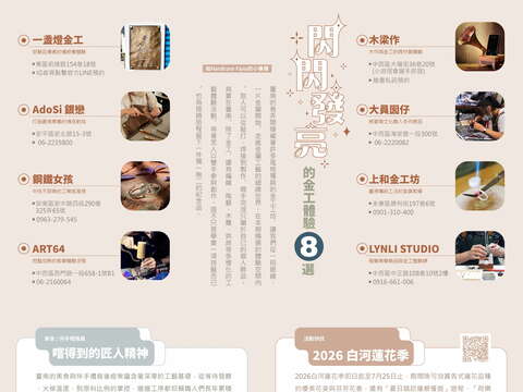 鱼头君带路电子报-金工体验店家