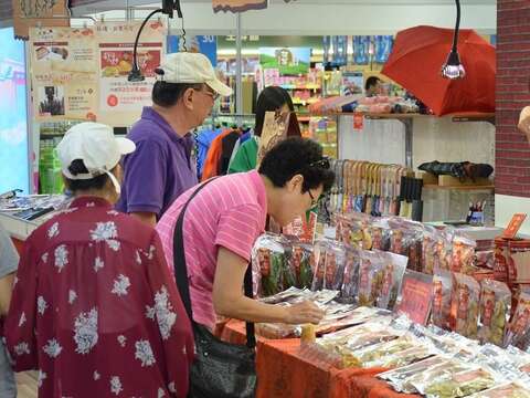 食在好玩台南美食物產展1