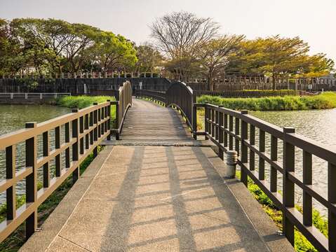 关庙大潭埤旺莱公园(历史照片)(图观光旅游局提供)
