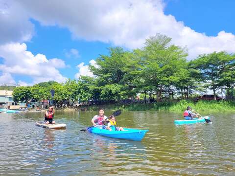 热门水域游憩体验活动(历史照片)(图观光旅游局提供)