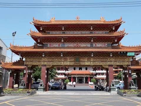 山西宫(历史照片)(图观光旅游局提供)