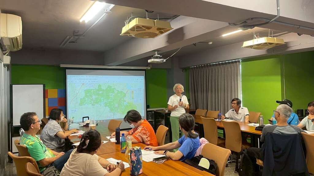 德元埤(华语)导览培训课程-黄淑容老师