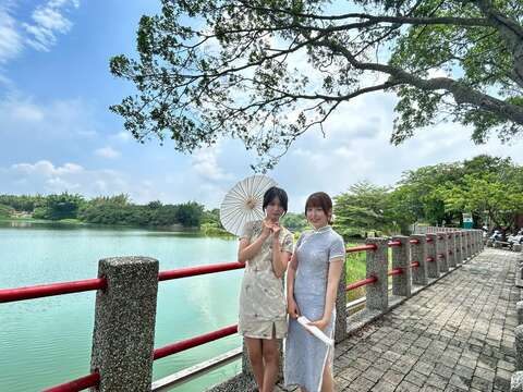 东门城外游香洋开幕式_汉服体验
