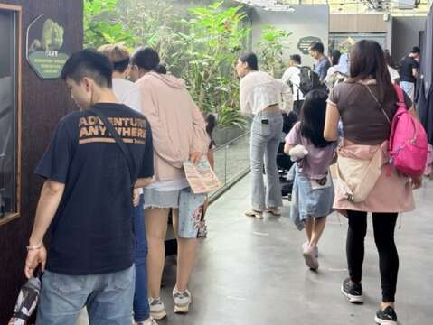 大小朋友一早就到顽皮世界同乐