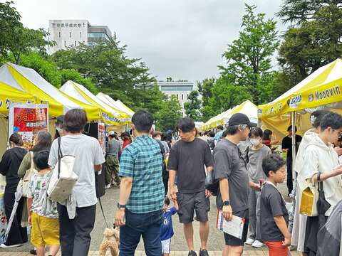 活动展区位置佳吸引逾万人次参与