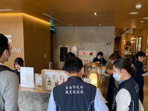 台南市府稽查辅导旅宿业者