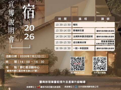 20260722台南民宿申设