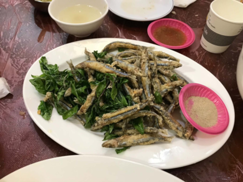 土城海产店─招牌台菜2