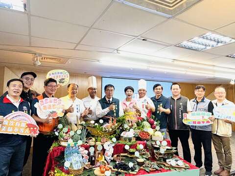 来宾大合照