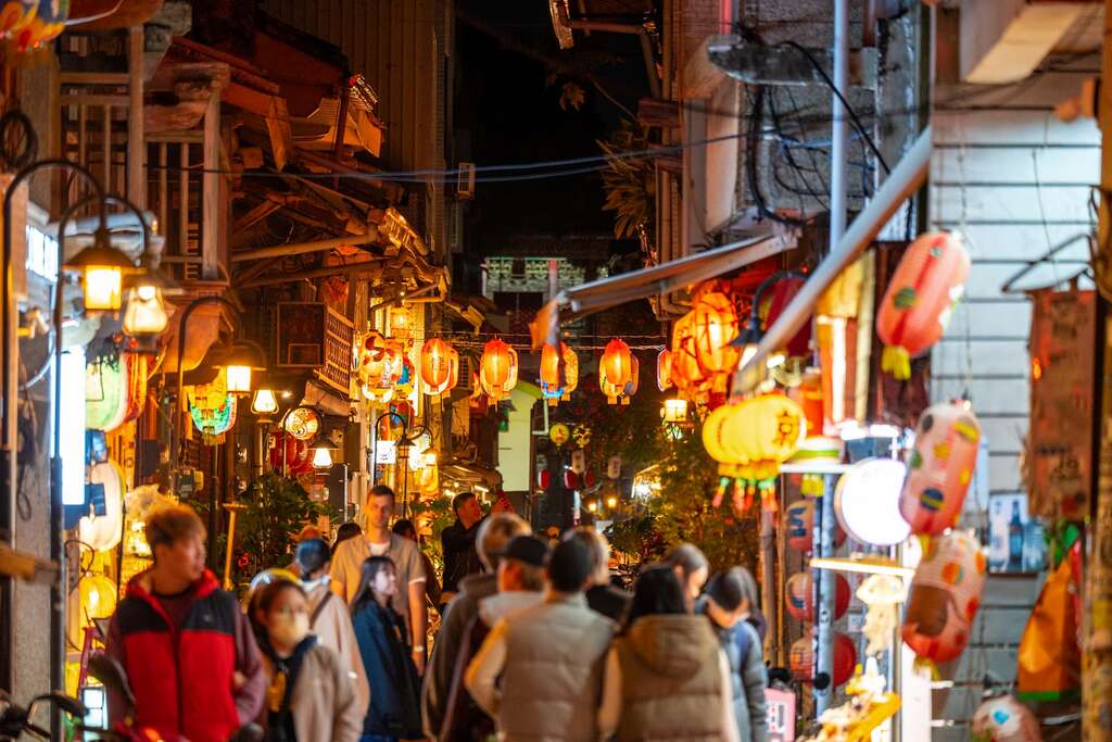 神农街受到国内外旅客喜爱