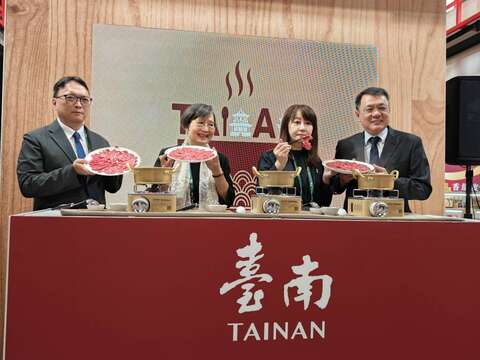 台南馆贵宾合照