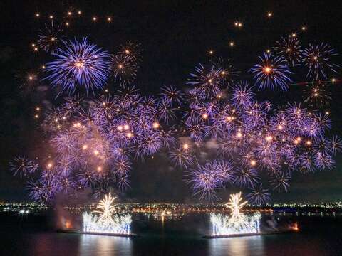 2026台南夏日音乐节-将军吼首日烟火秀