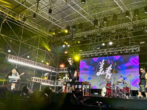 2026台南夏日音乐节-美秀集团舞台演出