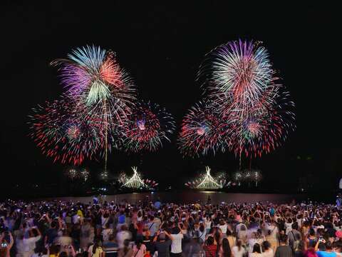 2026台南夏日音乐节-烟火秀