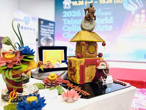 展现台南意象之作品