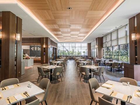 禧榕轩大饭店「榕廷百汇餐厅」(照片来源:禧榕轩大饭店提供)