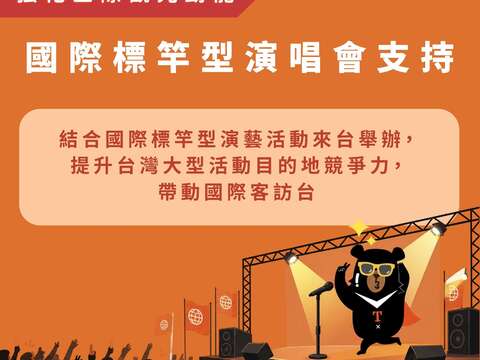 国际标竿型演唱会支持