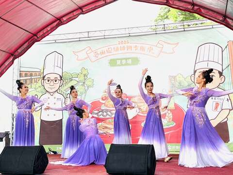 舞蹈表演团体