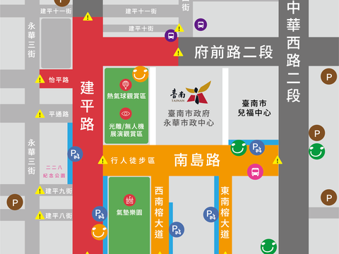 26'台南热气球派对_交通管制图_0825