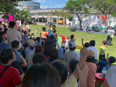 台南热气球派对_街艺表演(历史照片)
