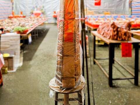 米糕栫不仅是食物,也是敬神鬼的「礼数」,兼具饮食、技艺与民俗文化价值。(张耘书拍摄)