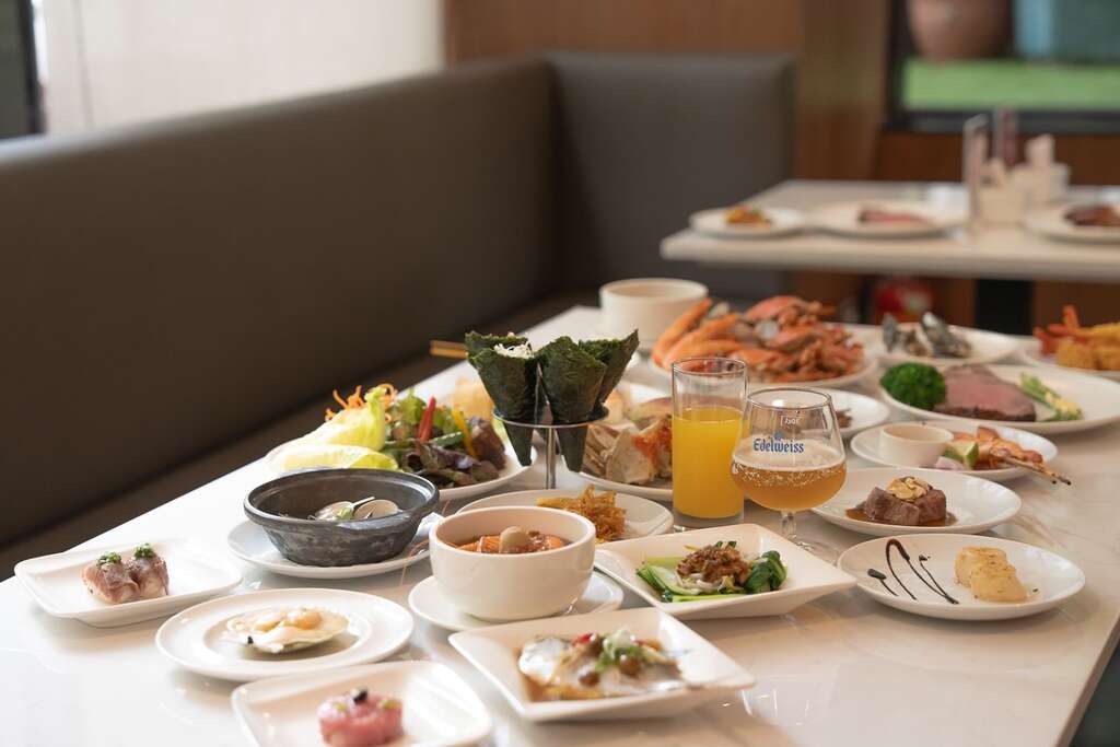 第一次抽奖-禧榕轩大饭店-「榕廷百汇餐厅_平日早餐吃到饱」(照片来源:禧榕轩大饭店提供)