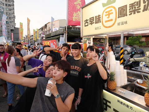 常勇体验台南夜市文化-武圣夜市