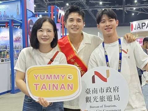 2026吉隆坡MATTA国际旅展-马来西亚百万网红常勇至台南展摊一起推荐台南