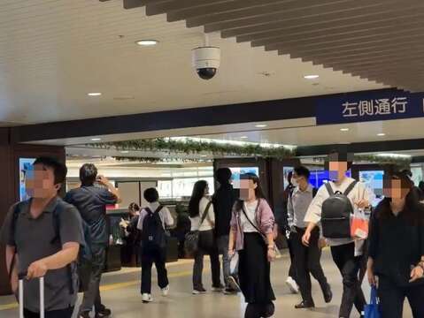 台南观光广告登上阪急大阪梅田站