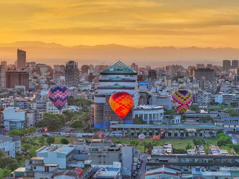 台南热气球派对_热气球系留体验(历史照片)