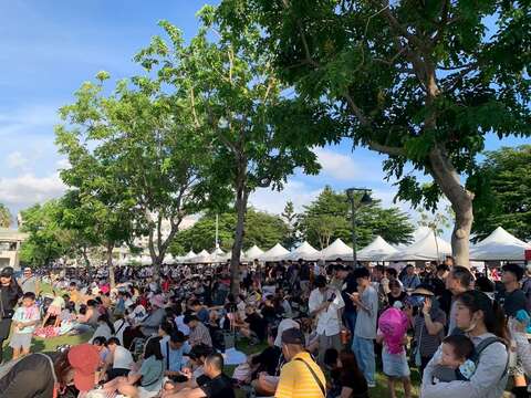 台南热气球派对_人潮照(历史照片)