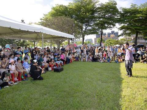 台南热气球派对_街艺表演(历史照片)