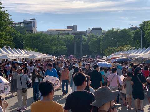 台南热气球派对_市集(历史照片)