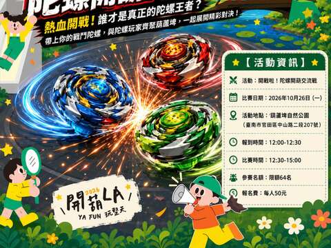 陀螺交流战