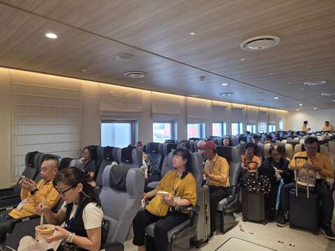 澎湖轮搭乘旅客