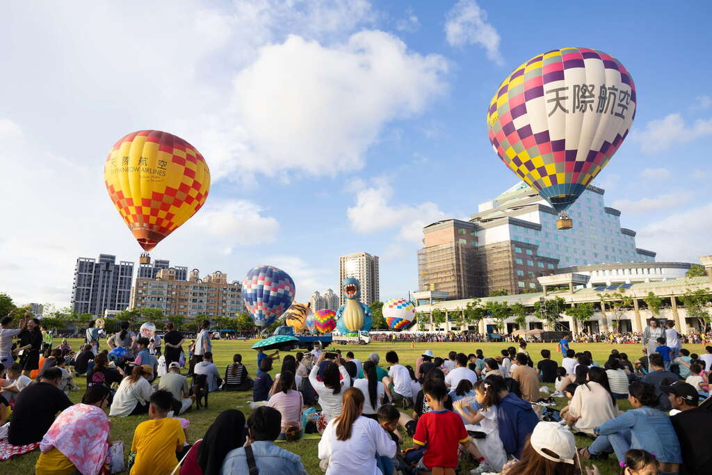 台南热气球派对_系留体验(历史照片)