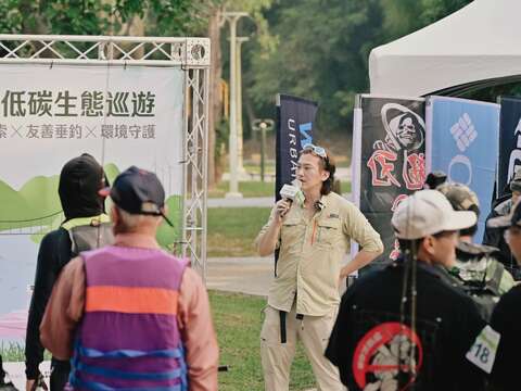 网红阿克与钓客分享路亚技巧
