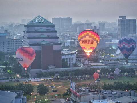 2026台南热气球派对_热气球系留体验(Tofa提供)