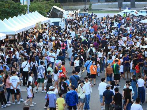 2026台南热气球派对_市集人潮