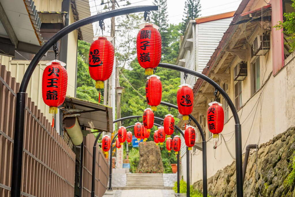 关子岭温泉