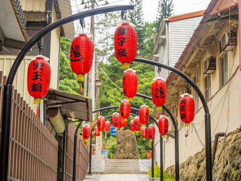 关子岭温泉
