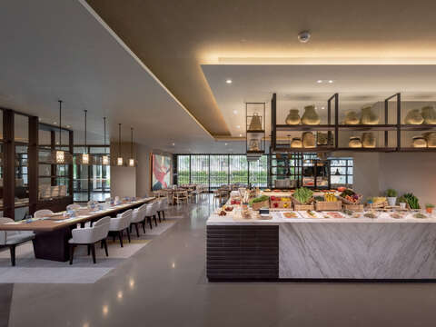 台南大员皇冠假日酒店自助餐(照片来源:台南大员皇冠假日酒店提供)