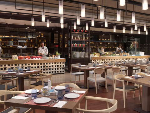 台南大员皇冠假日酒店吃到饱(照片来源:台南大员皇冠假日酒店提供)