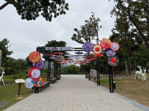 「2026台南关子岭温泉美食节」-白天灯光装置艺术