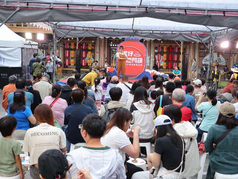 「2026台南关子岭温泉美食节」-街头艺人表演