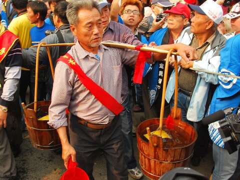 安定长兴宫王船古法开水路