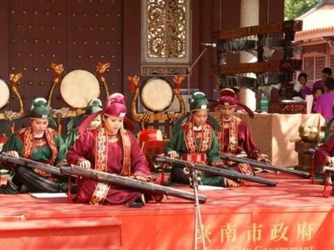 孔庙文化节的祭典仪式