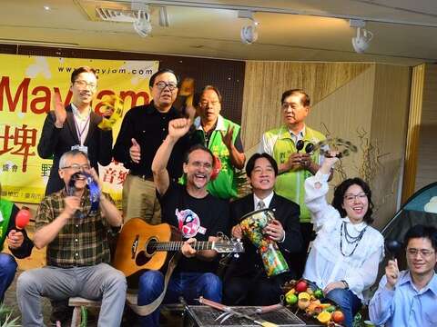 台南在地音樂盛會「五月音樂季X虎頭埤草地野餐會」5/6熱力開唱!