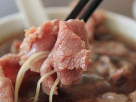 来台南必尝美食牛肉汤